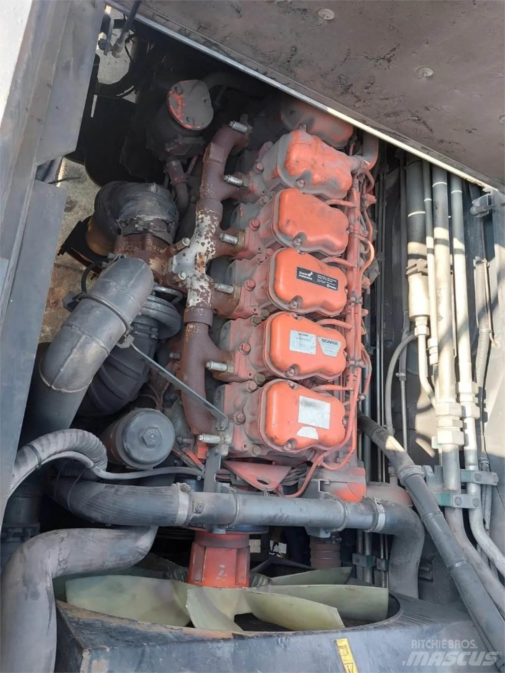 Linde C4531TL Wózki typu Reachstacker