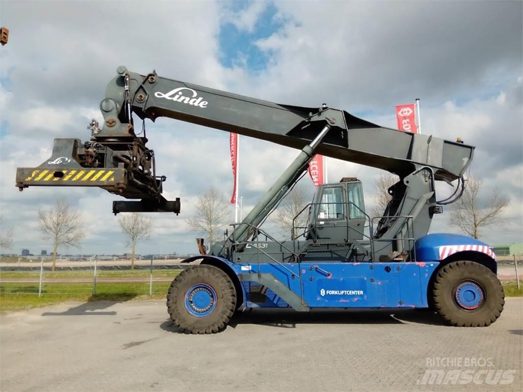 Linde C4531TL Wózki typu Reachstacker