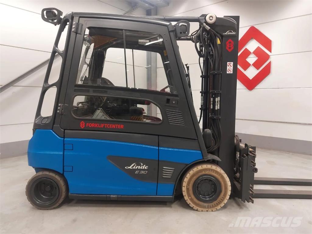 Linde E30L-01 Wózki elektryczne