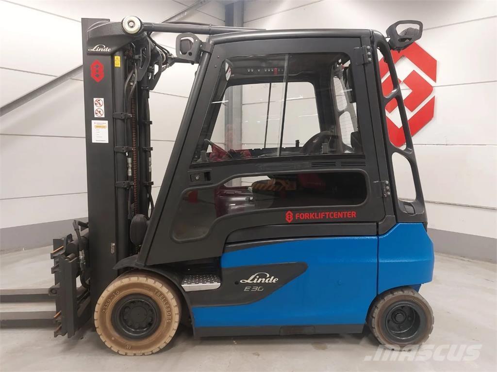 Linde E30L-01 Wózki elektryczne