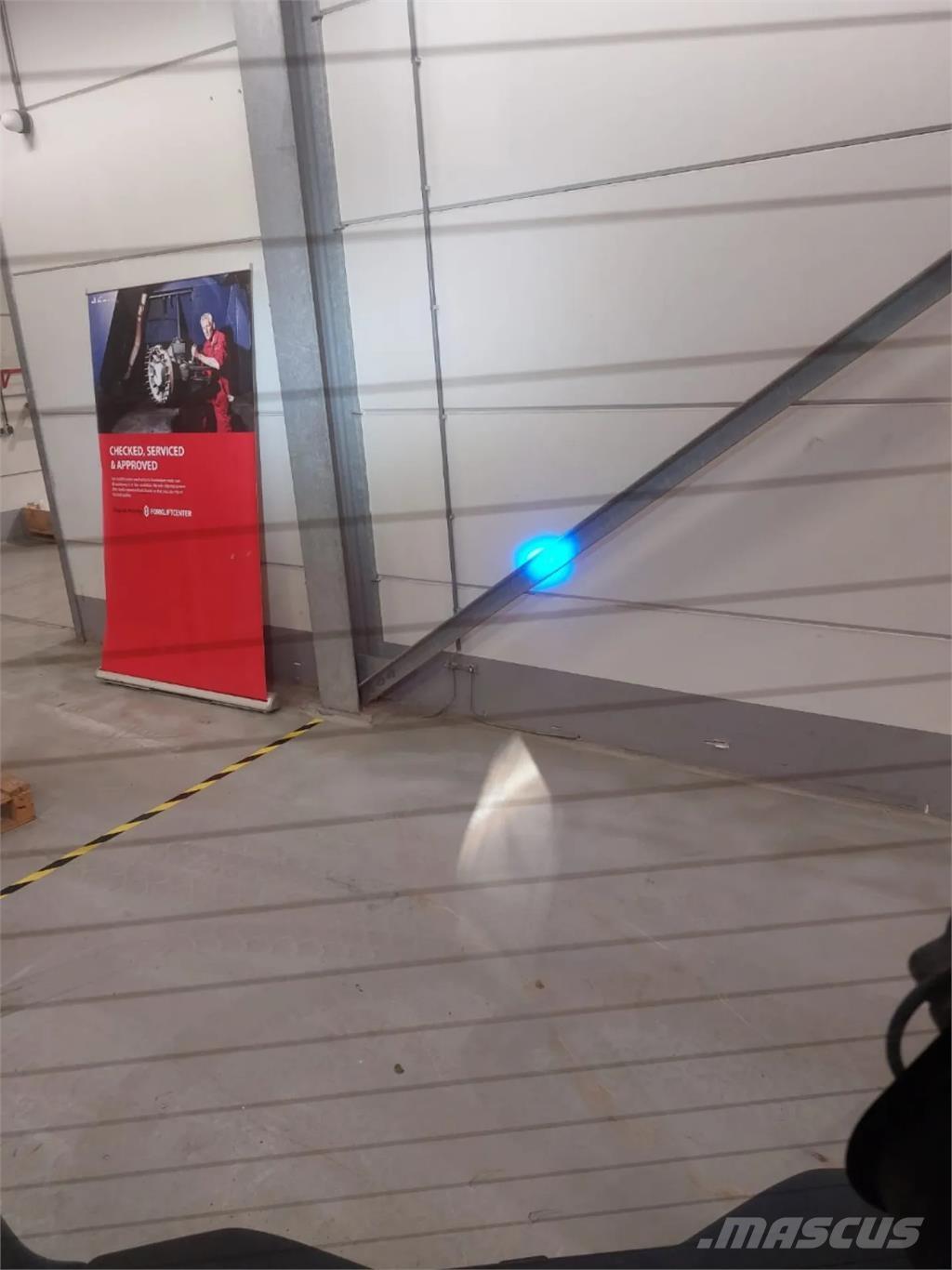 Linde E30L-01 Wózki elektryczne