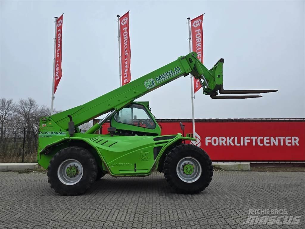 Merlo P 120.10HM Wózki Diesla