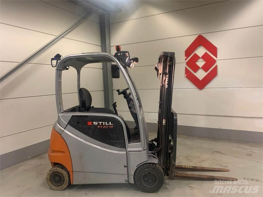 Still RX 20-18PH Wózki elektryczne