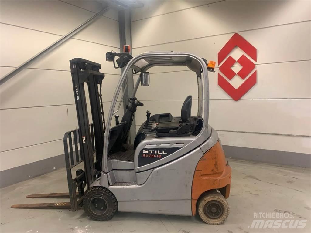 Still RX 20-18PH Wózki elektryczne