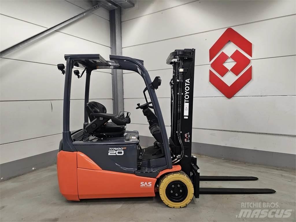 Toyota 8FBE20T Wózki elektryczne