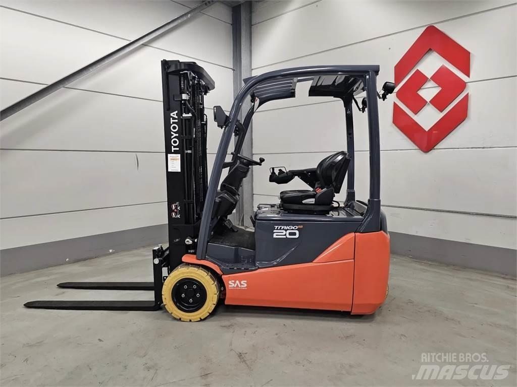 Toyota 8FBE20T Wózki elektryczne