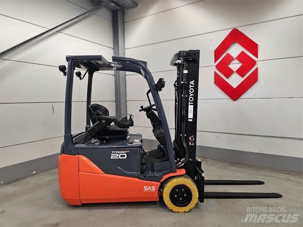 Toyota 8FBE20T Wózki elektryczne