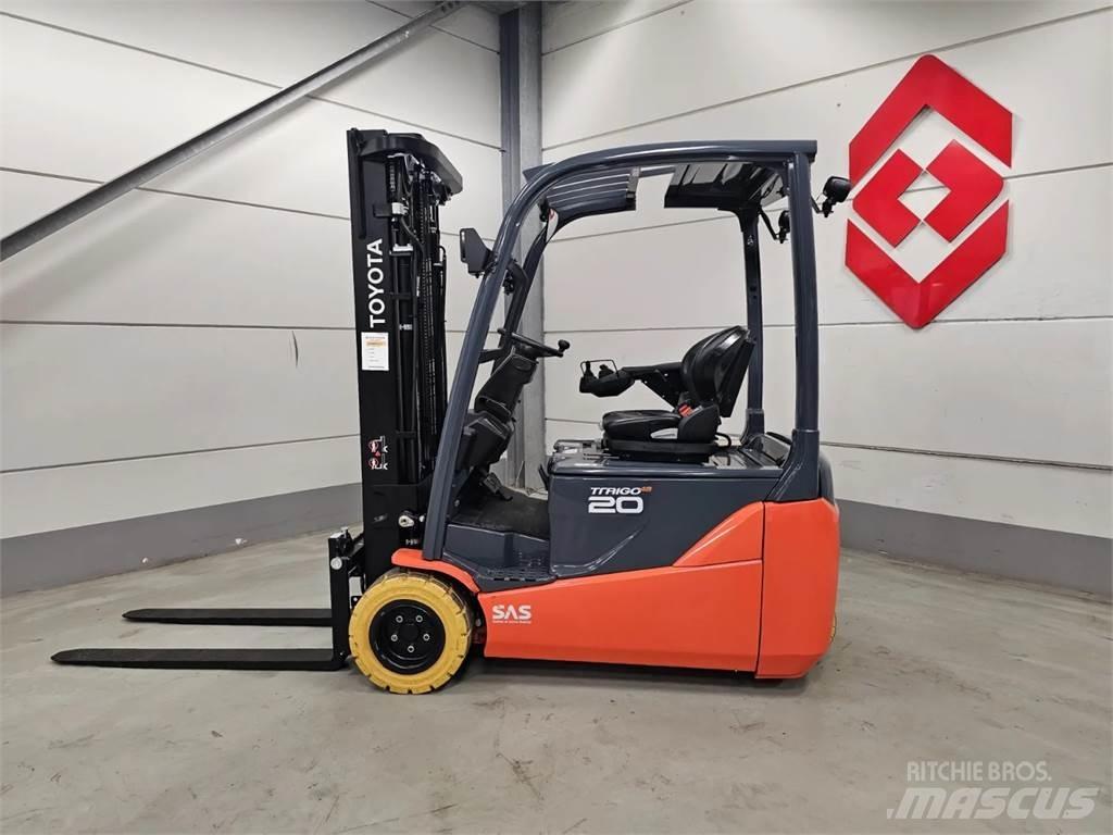 Toyota 8FBE20T Wózki elektryczne