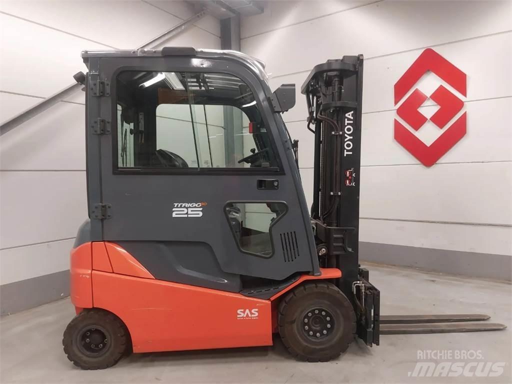 Toyota 8FBMKT25 Wózki elektryczne