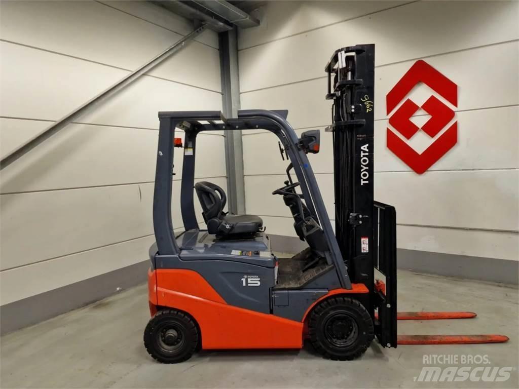 Toyota 8FBN15 Wózki elektryczne