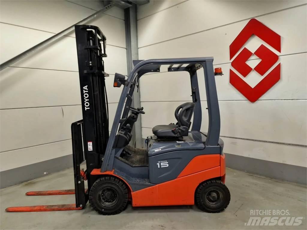 Toyota 8FBN15 Wózki elektryczne