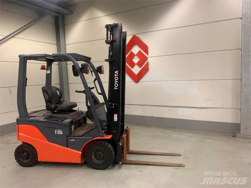 Toyota 8FBN15 Wózki elektryczne