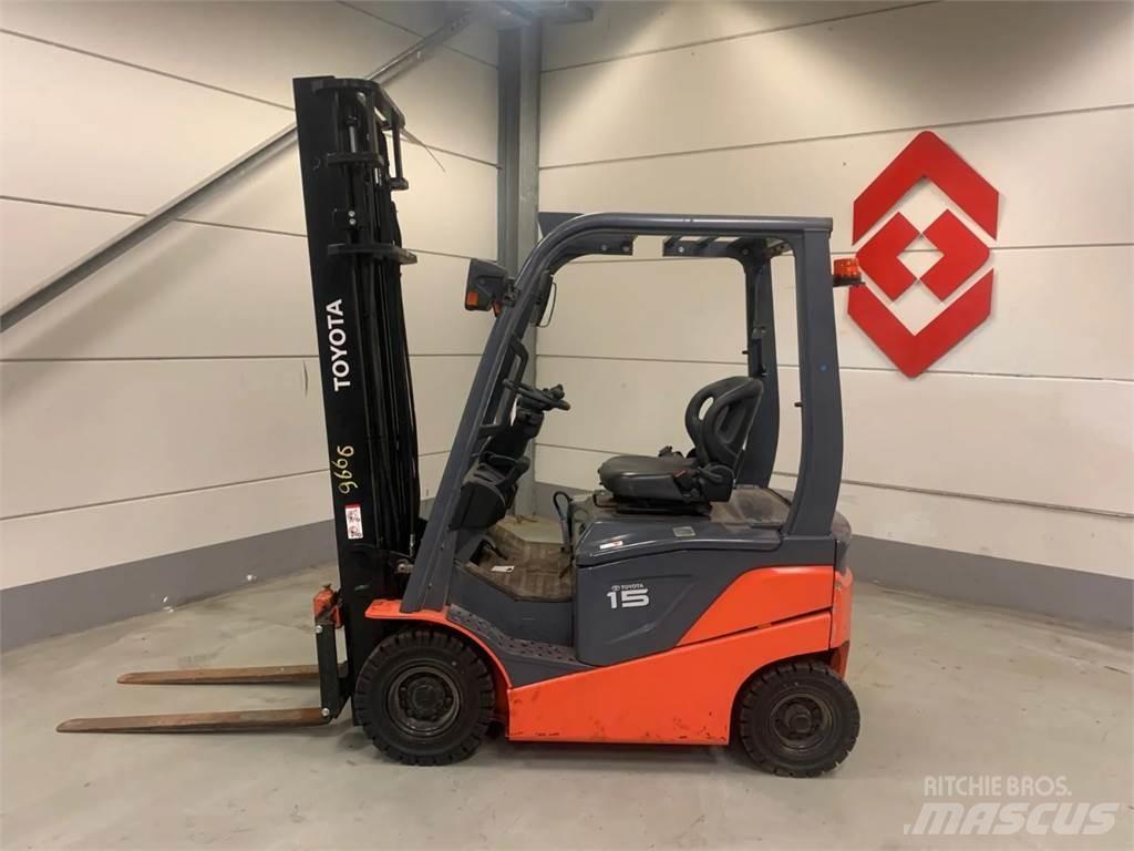 Toyota 8FBN15 Wózki elektryczne
