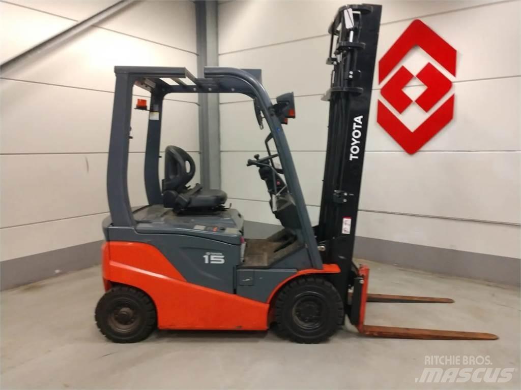 Toyota 8FBN15 Wózki elektryczne