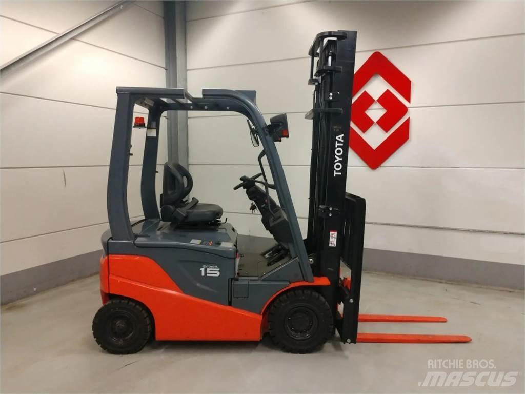 Toyota 8FBN15 Wózki elektryczne