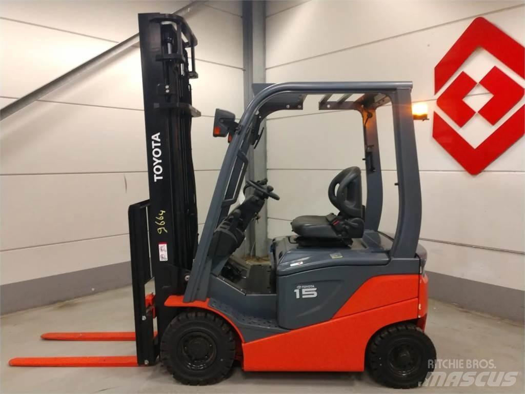 Toyota 8FBN15 Wózki elektryczne