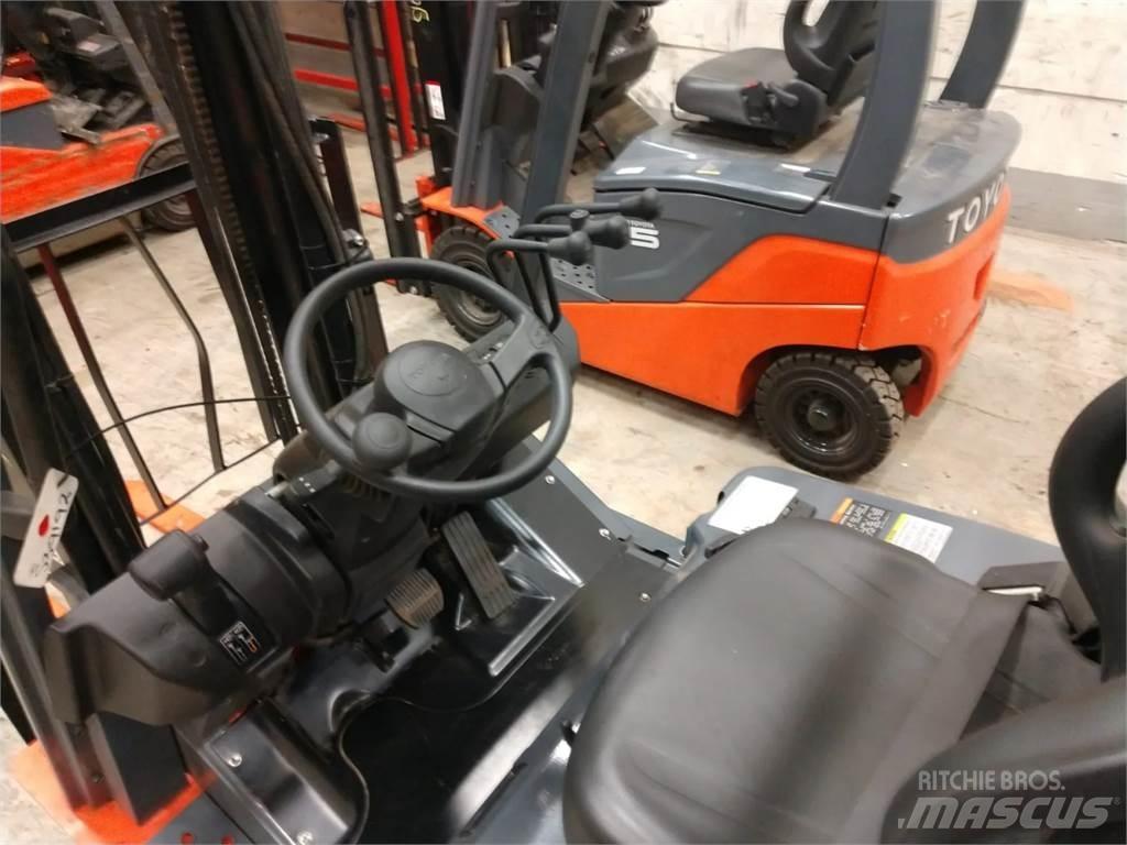 Toyota 8FBN15 Wózki elektryczne