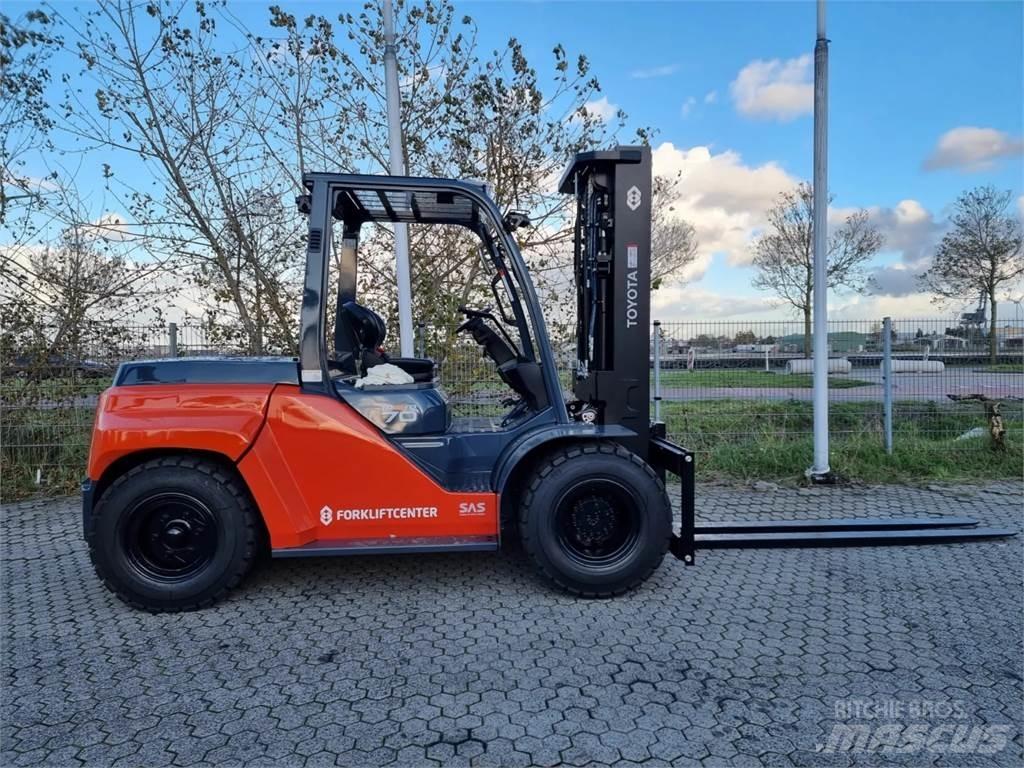 Toyota 8FD70F Wózki Diesla