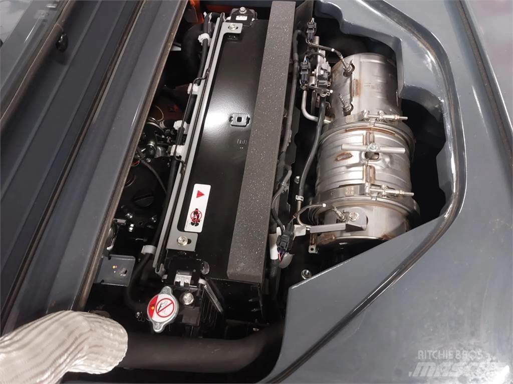 Toyota 8FD70F Wózki Diesla