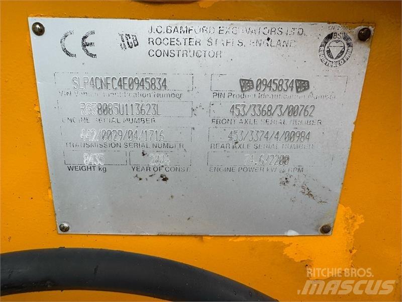 JCB 4CN Maszyny budowlane - Inne