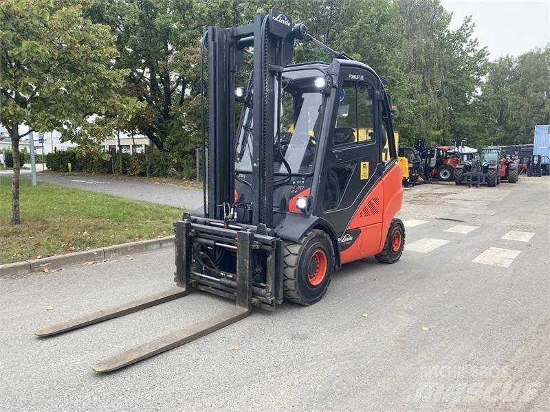 Linde H30D Wózki widłowe inne
