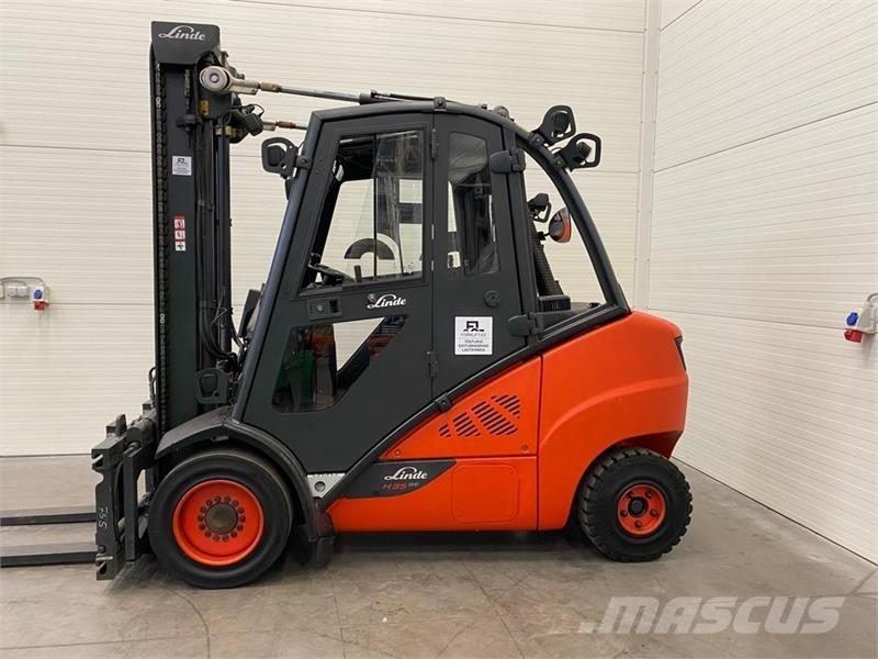 Linde H35D Wózki Diesla