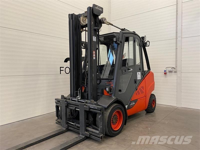 Linde H35D Wózki Diesla