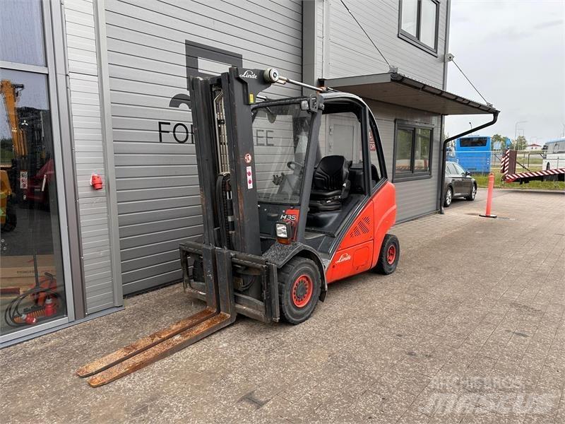 Linde H35T Wózki widłowe inne