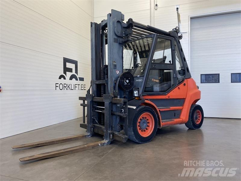 Linde H80D Wózki widłowe inne