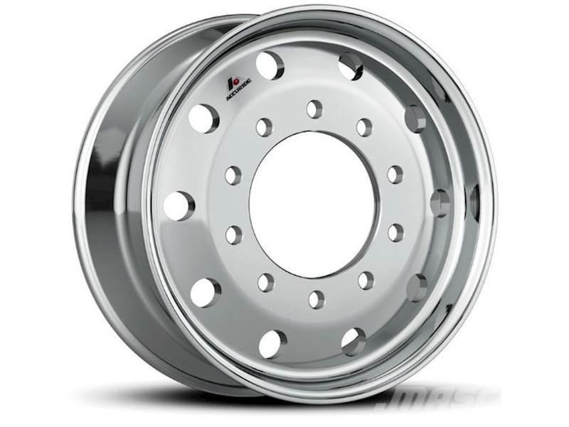  Accuride Opony, koła i felgi