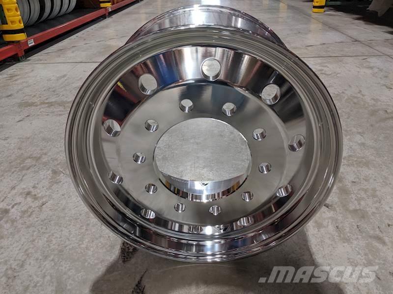  Accuride Opony, koła i felgi