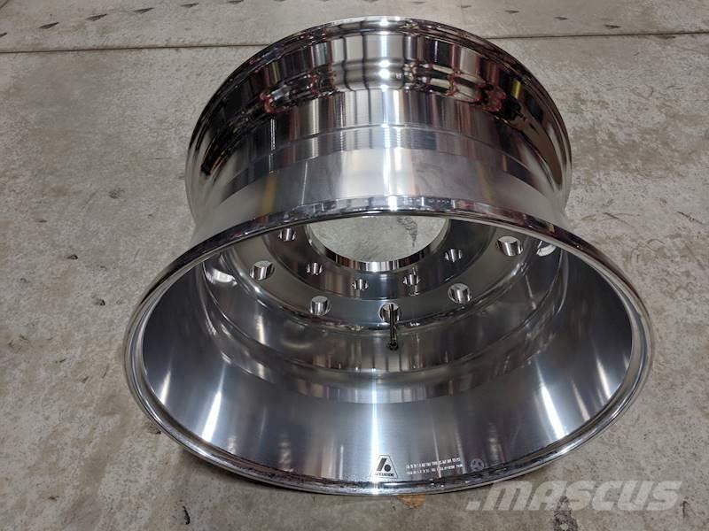  Accuride Opony, koła i felgi