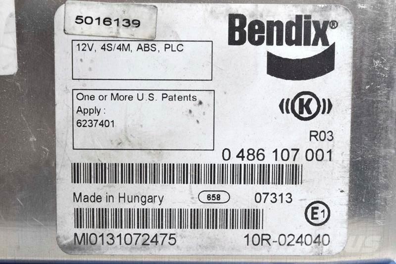  Bendix Elektronika