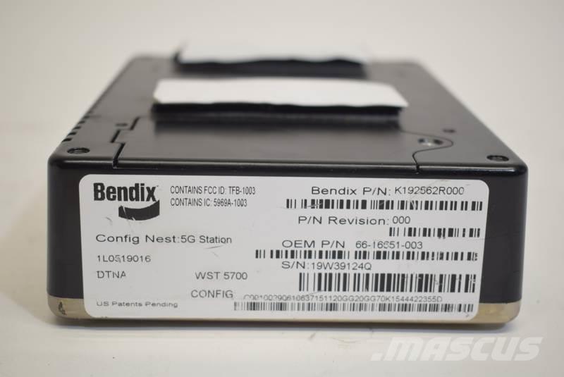  Bendix Kabiny i wnętrze