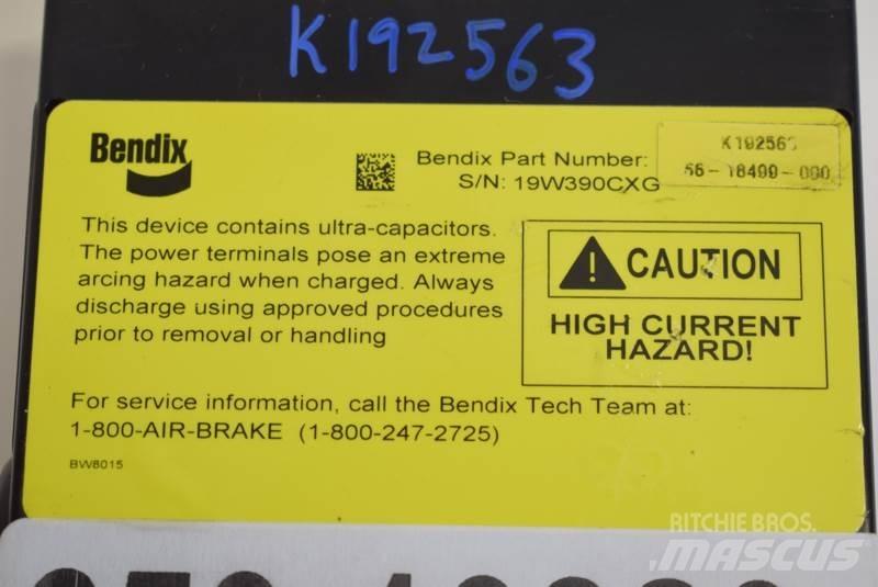  Bendix Kabiny i wnętrze