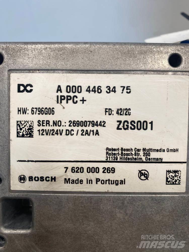 Bosch  Kabiny i wnętrze