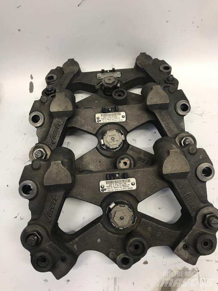 CAT 3176B Hamulce