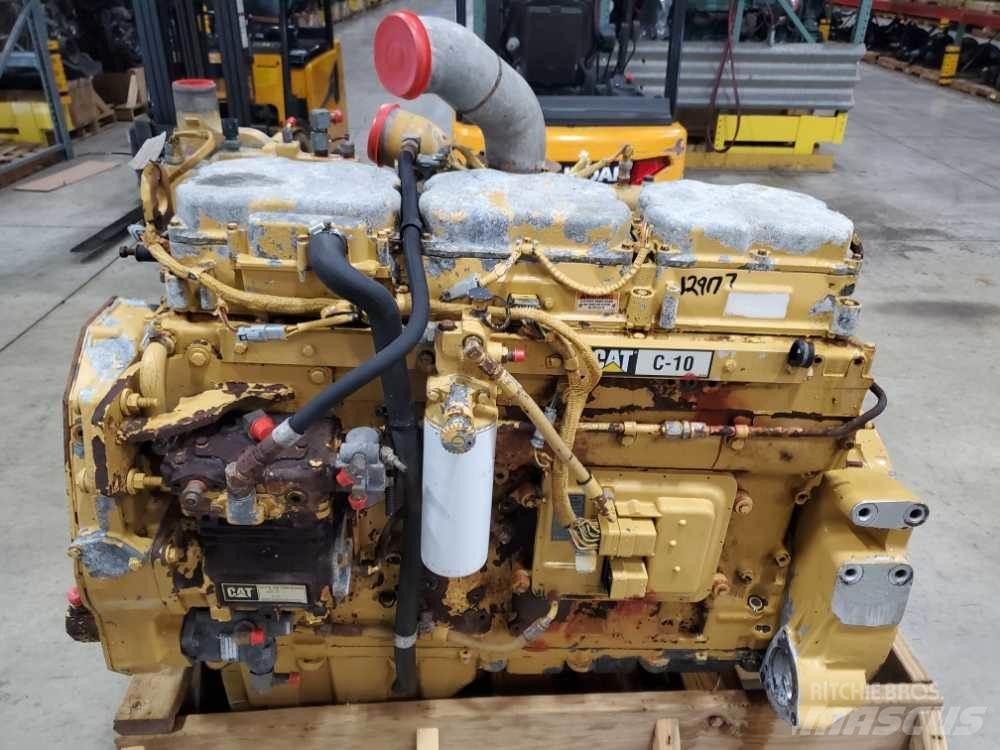 CAT C10 Silniki