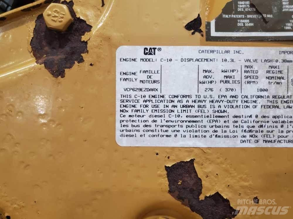 CAT C10 Silniki