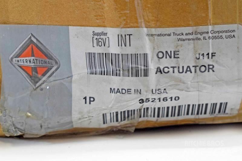 CAT C15 Hamulce