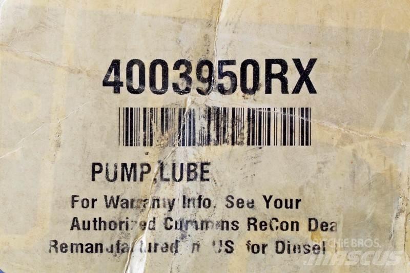 Cummins  Transport - Inne