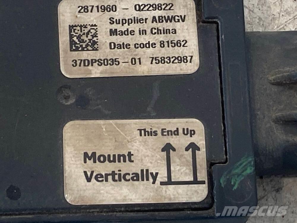 Cummins  Transport - Inne