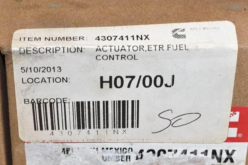 Cummins  Transport - Inne