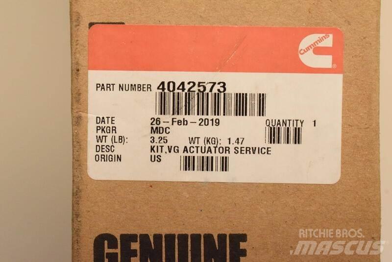Cummins  Transport - Inne