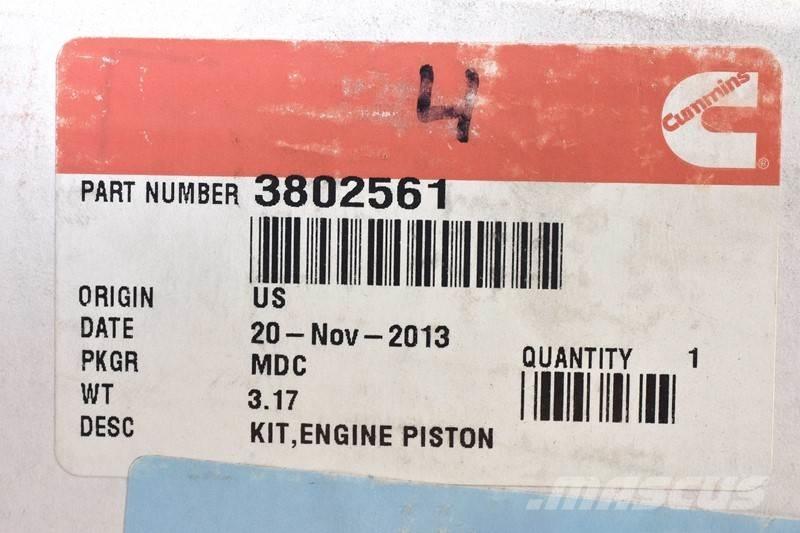 Cummins 6B Transport - Inne