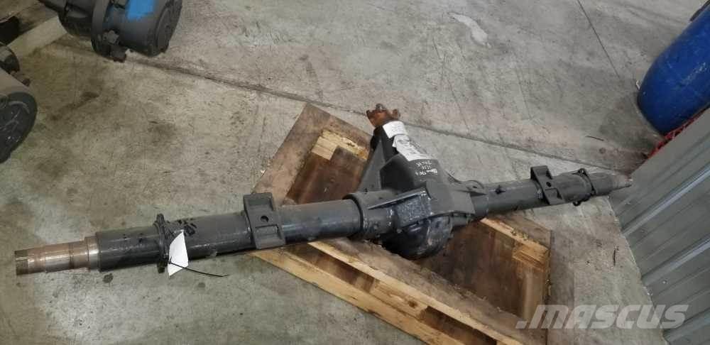  Dana Mosty, wały i osie