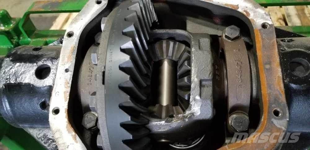  Dana Mosty, wały i osie