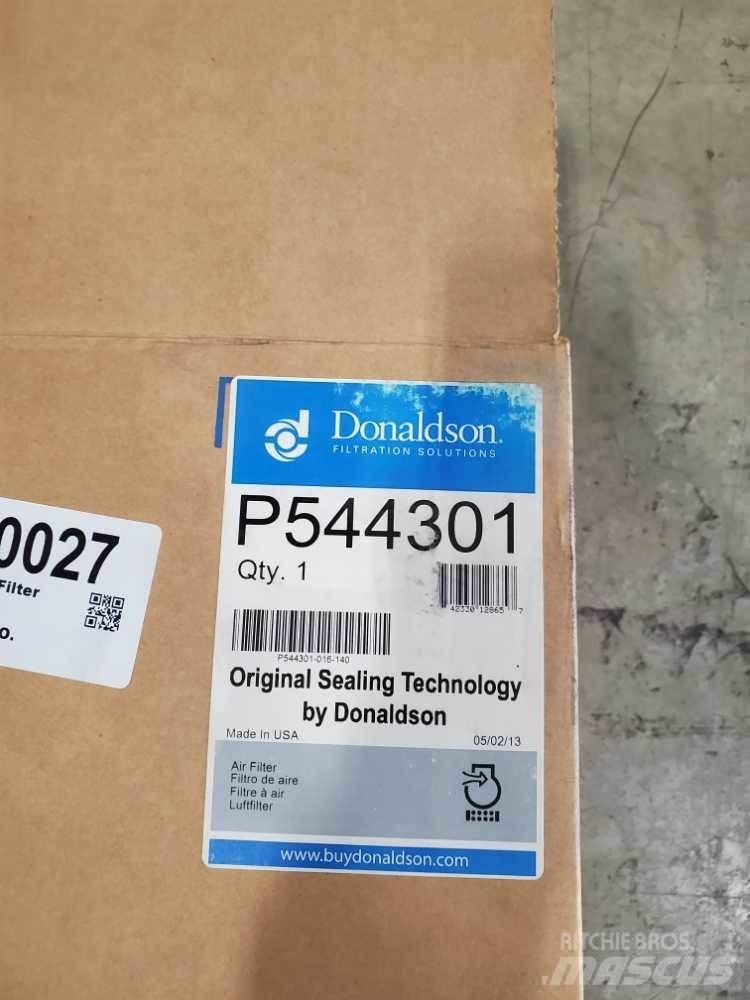 Donaldson  Transport - Inne