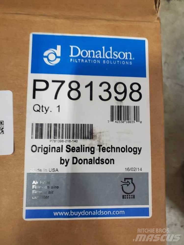 Donaldson  Transport - Inne