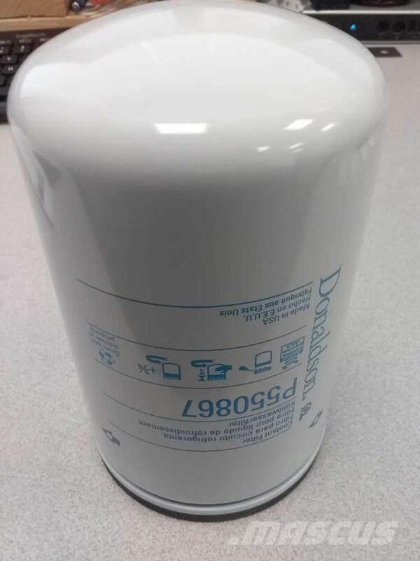 Donaldson  Transport - Inne